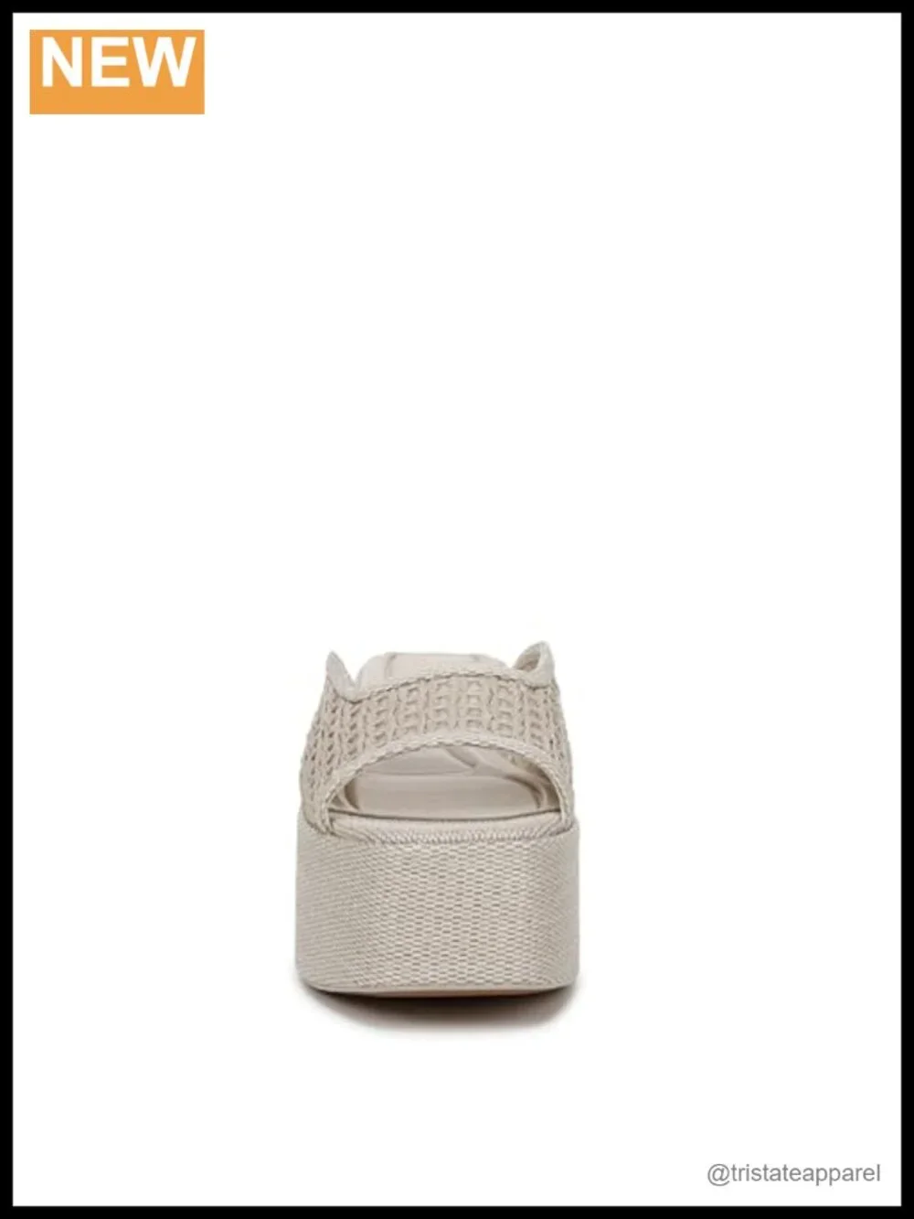 Raffia Platform Wedge Sandals